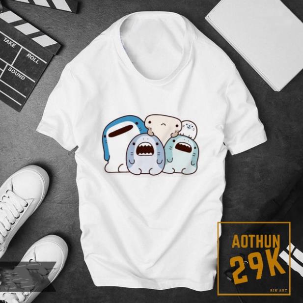 ALBUM 1029 - ÁO THUN UNISEX CÁ MẬP NHẬT BẢN SIÊU CƯNG