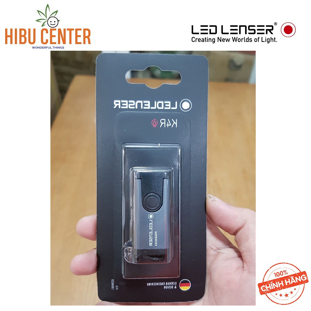 Đèn Pin LEDLENSER K4R – 60 Lumens