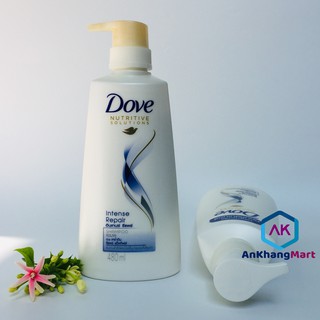 Dầu Gội Và Dầu Xả Chăm Sóc Tóc Dove Thái Lan 480ml
