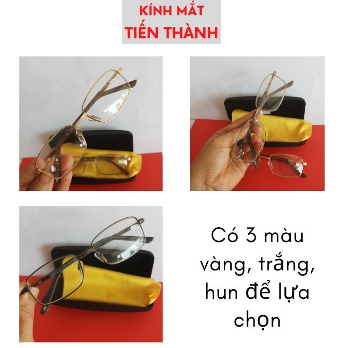 Kính Lão Lắp Sẵn Tròng Thủy Tinh - Kính mắt Tiến Thành