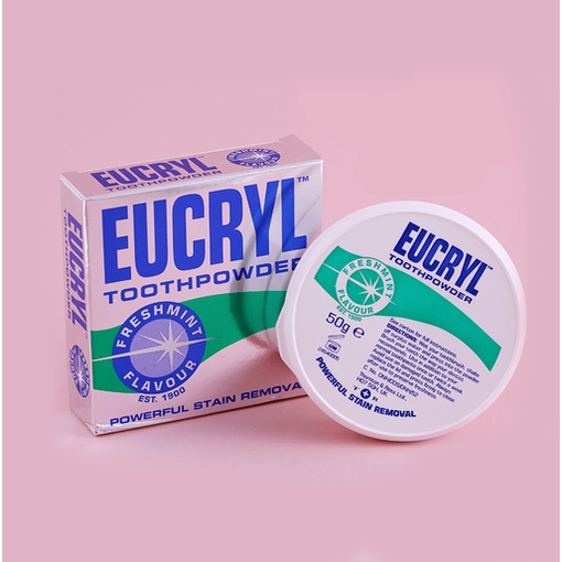 Bột Đánh Răng Eucryl Toothpowder