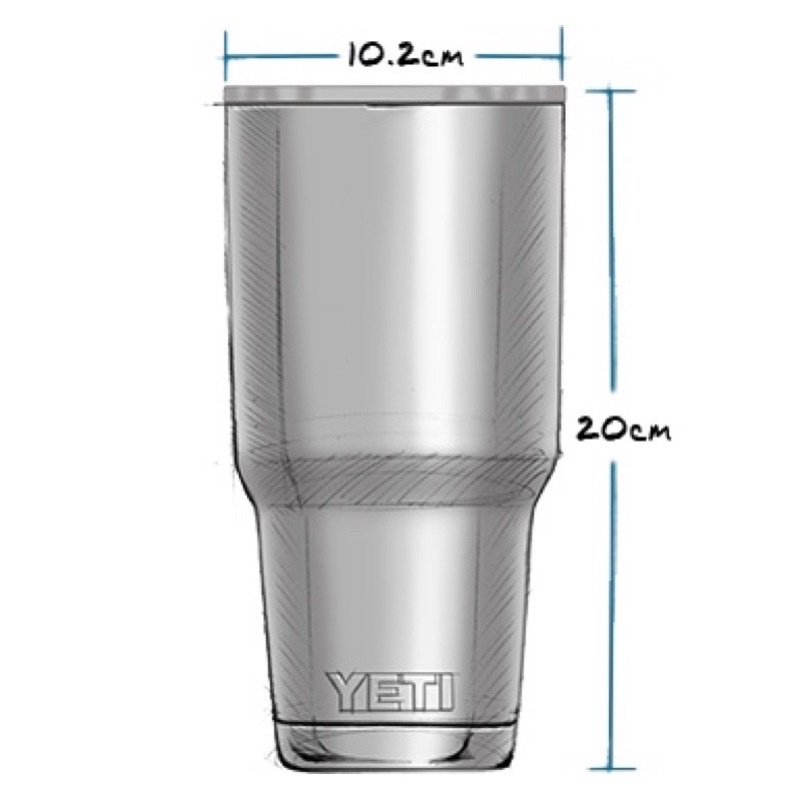 Ly Giữ Nhiệt Yeti Rambler 30oz Tumbler Nắp Magslider Mới Nhất 2021 - Chính Hãng Yeti USA