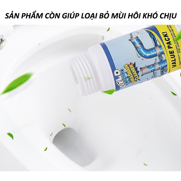 [GIÁ SỈ] bột thông tắc cống siêu sạch Tornado