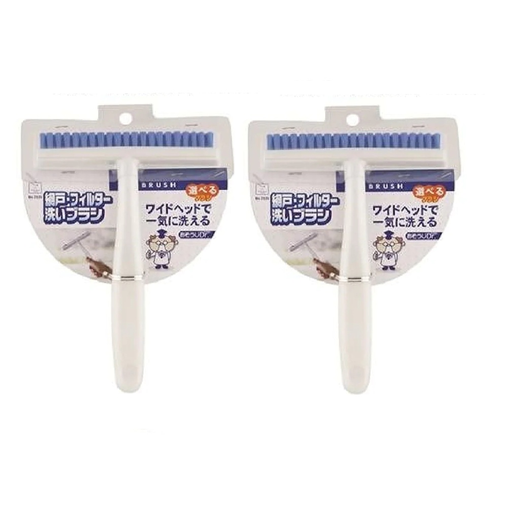 Daiso Dụng Cụ Vệ Sinh Của Kính 14.3X19X3.5Cm (Cái) Osoji Dr Window Screen Cleaning Brush