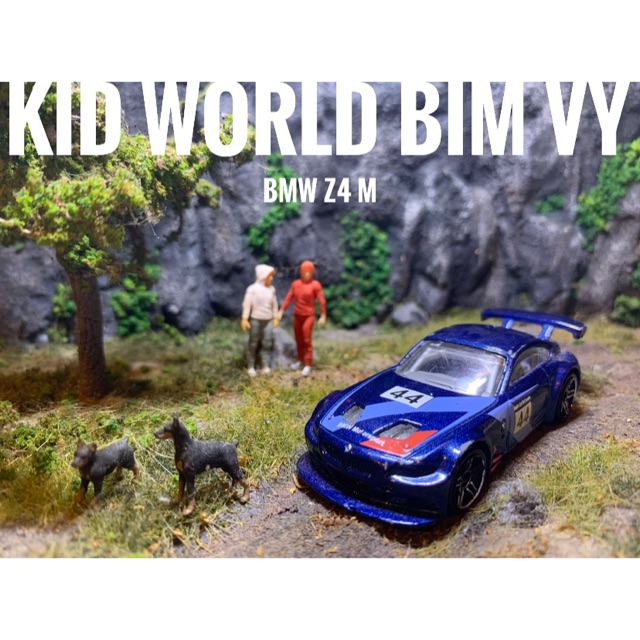 Xe mô hình Hot Wheels loose không hộp BMW Z4 M, 30K. MS: 111.