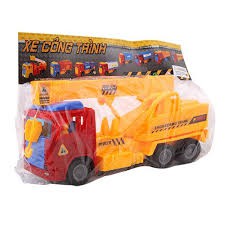 Đồ chơi xe cần cẩu lớn  LT 668