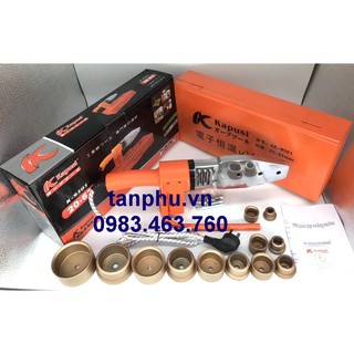 MÁY HÀN ỐNG NHỰA CHỊU NHIỆT 800W KAPUSI PHI 20- 63MM
