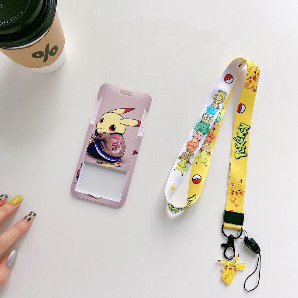 Ví Đựng Thẻ Tín Dụng / Thẻ Tín Dụng In Hình Pikachu Dễ Thương