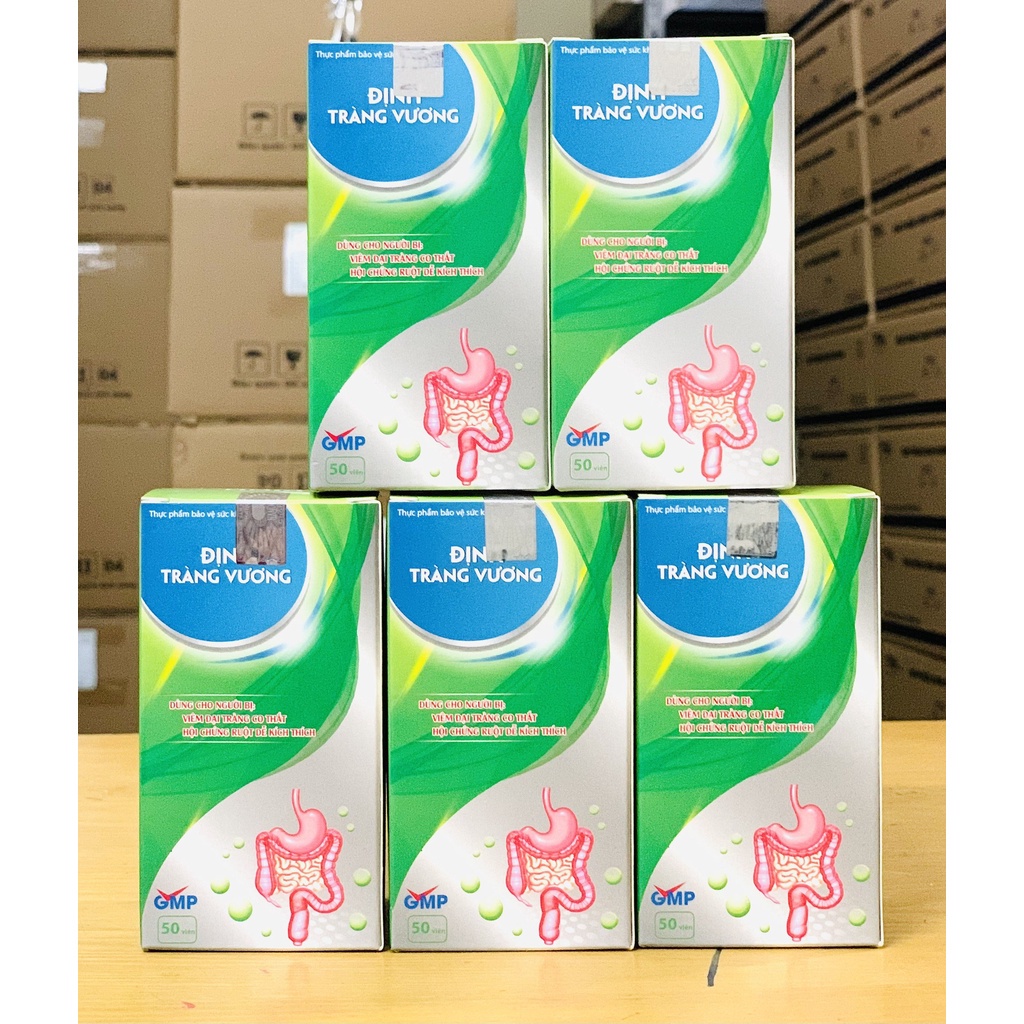 Định Tràng Vương Giúp Hỗ Trợ Cải Thiện Bệnh Về Đại Tràng Cấp Và Mãn Tính Đại Tràng Co Thắt DT015