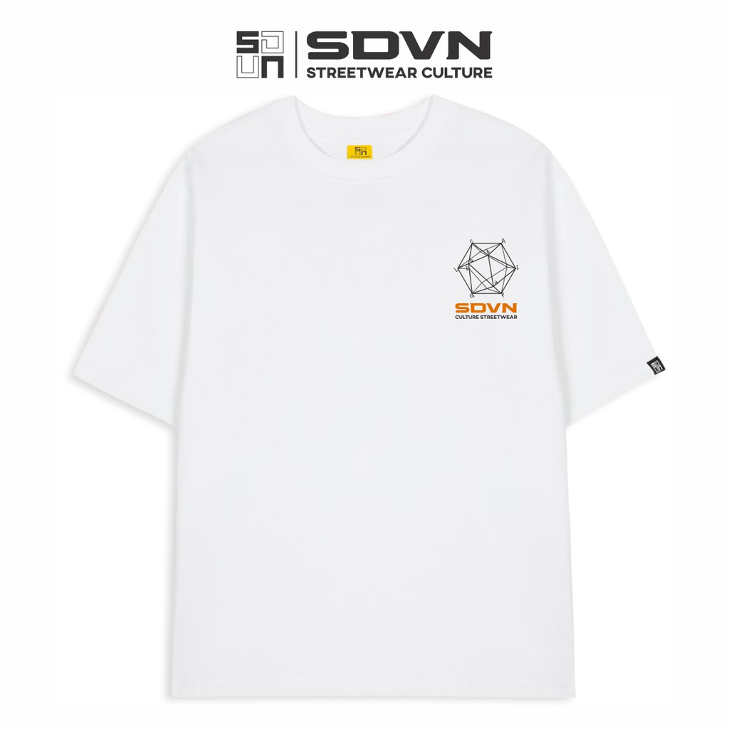 Áo Thun Unisex Nam Nữ Form rộng Local Brand SDVN Dimensional