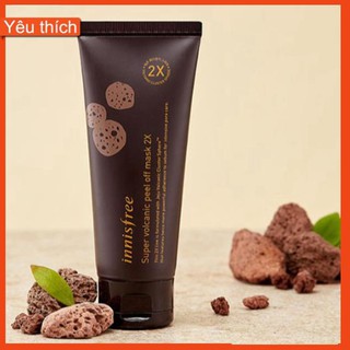 Mặt nạ dạng lột Super volcanic peel off mask 2X 100ml - Mỹ Phẩm Hàn Quốc