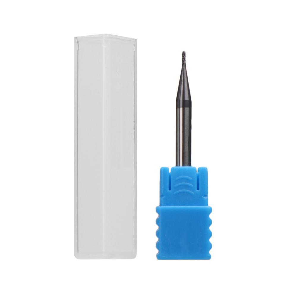 LANFY Mũi Khoan Thép Vonfram 50mm Dài 1 / 1.5 / 2 / 2.5 / 3 / 4 / 5 / 6mm 4 Rãnh