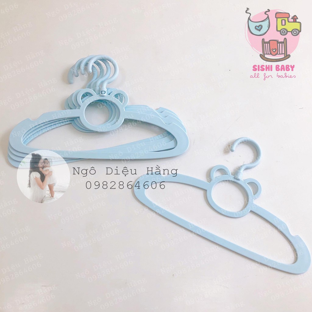 Móc treo quần áo trẻ em BabyHood (Set 5c)