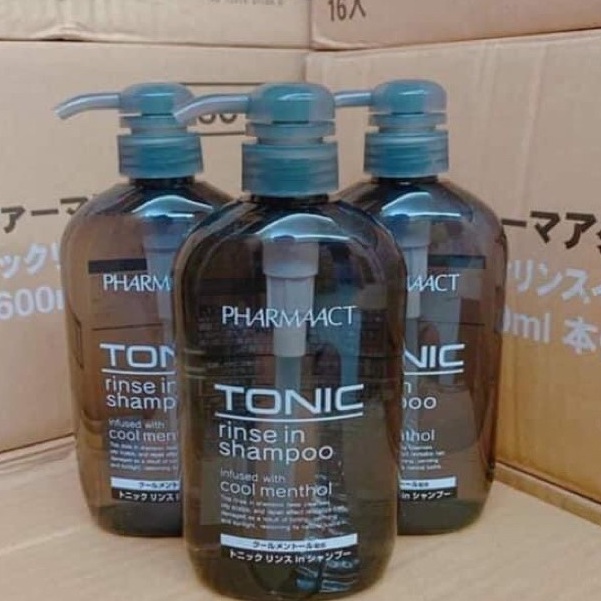 Dầu gội - sữa tắm Pharmaact Nhật hương bạc hà🌿🌿 the mát dành cho NAM