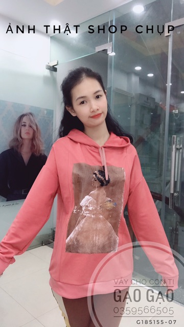 Áo nỉ cho con ti❗️ẢNH VIDEO THẬT SHOP CHỤP