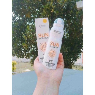 Xịt chống nắng v7 sun