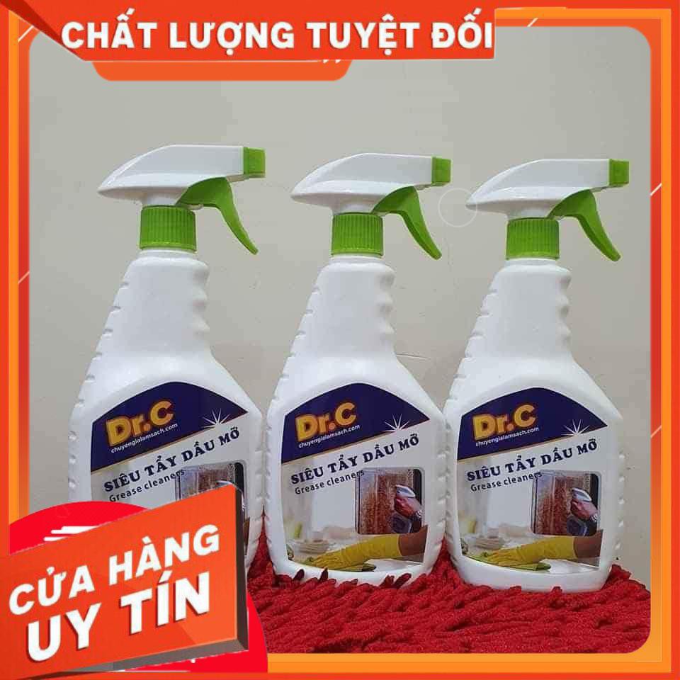 [ HÀNG CHÍNH HÃNG ] SIÊU TẨY DẦU MỠ DR.C [ CHUYÊN GIA LÀM SẠCH DR.C]