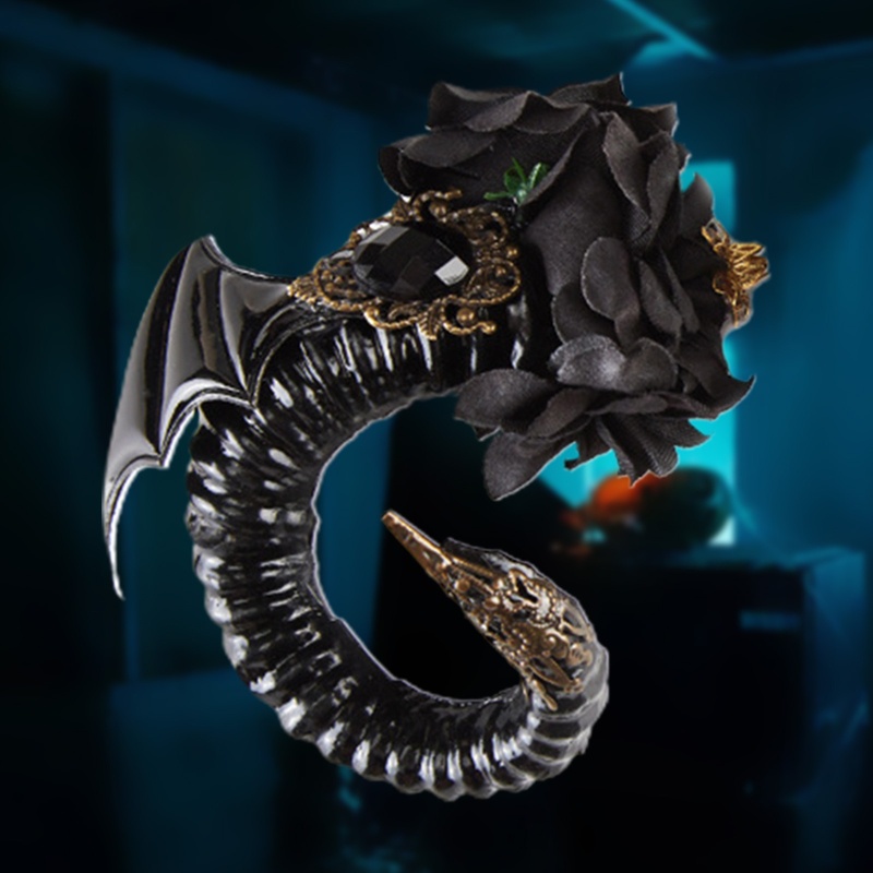 Cài Tóc Hình Sừng Quỷ Hóa Trang Halloween