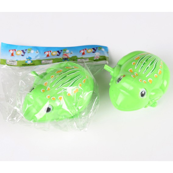 Ếch Nhảy Vặn Dây Cót Đồ Chơi Trẻ Em Sáng Tạo