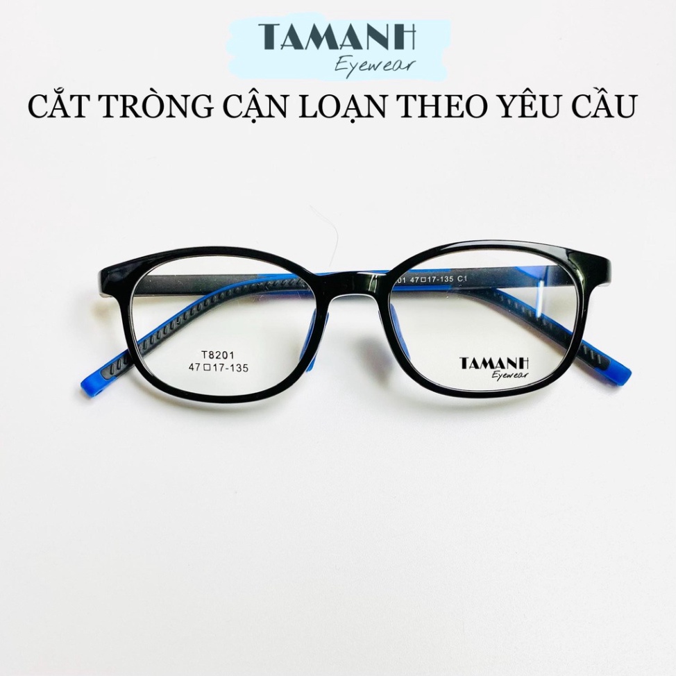 Gọng Kính Nhựa Dẻo Gọng kính Cận Trẻ Em Nhiều Màu Cho Các Bé  Tặng hộp+khăn lau kính
