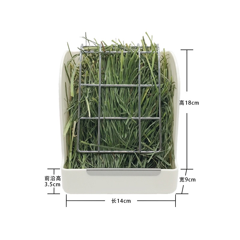 Máng cỏ cao cấp dành cho thỏ bọ ú