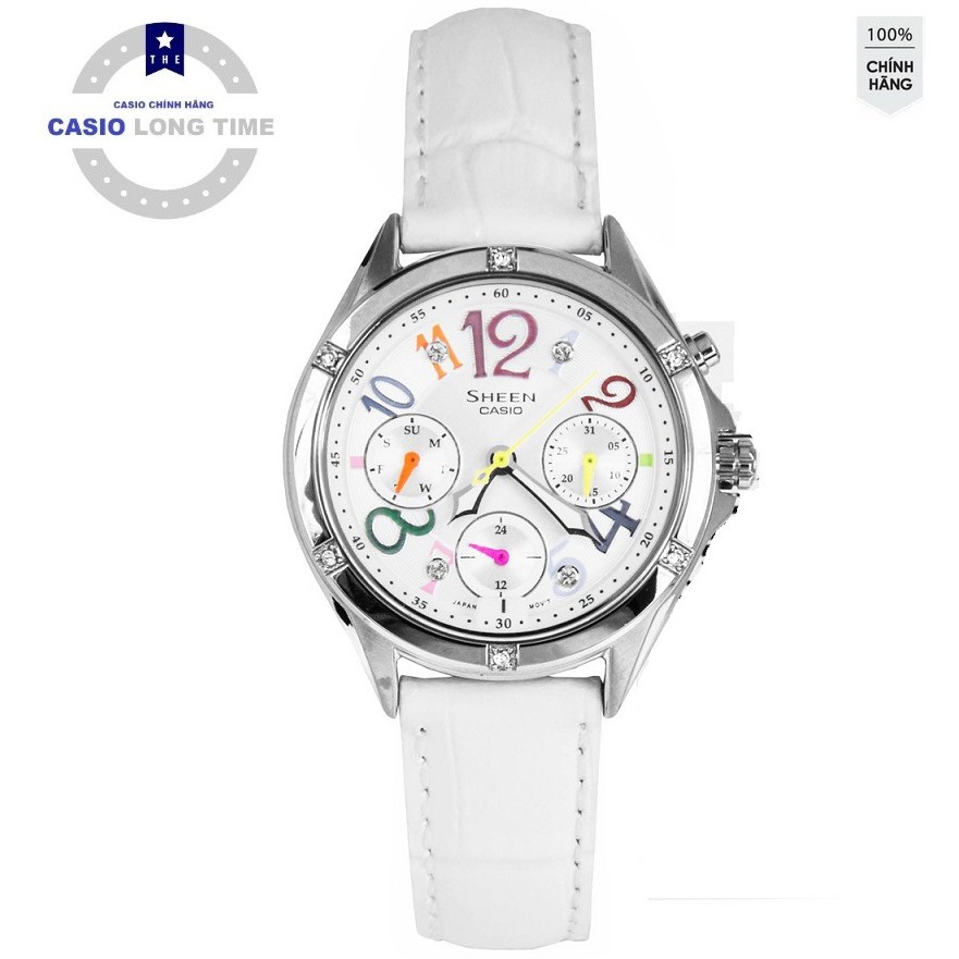 Đồng hồ nữ Casio Sheen SHE-3031L-7A