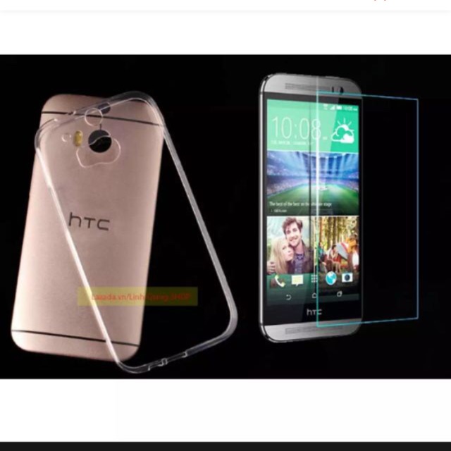 Kính cường lực cho HTC M8