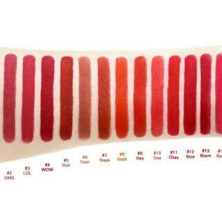 SON BÚT CHÌ Gani O! Stick Wake Lips
