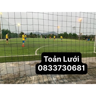 Lưới chắn sân bóng,lưới quây sân bóng chuyền cao 5m nhiều kích thước độ dài