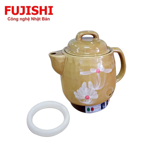 Ấm sắc thuốc điện gốm Bát Tràng Fujishi 3.2 Lít HK-33B Màu Ngẫu Nhiên