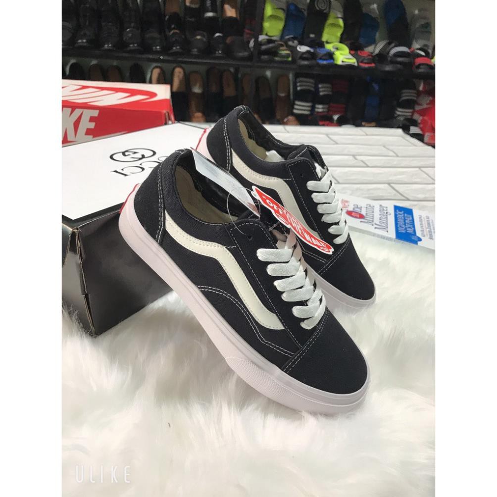 GIÀY VANS OLD SKOOL MÀU ĐEN BASIC HUYỀN THOẠI | BigBuy360 - bigbuy360.vn
