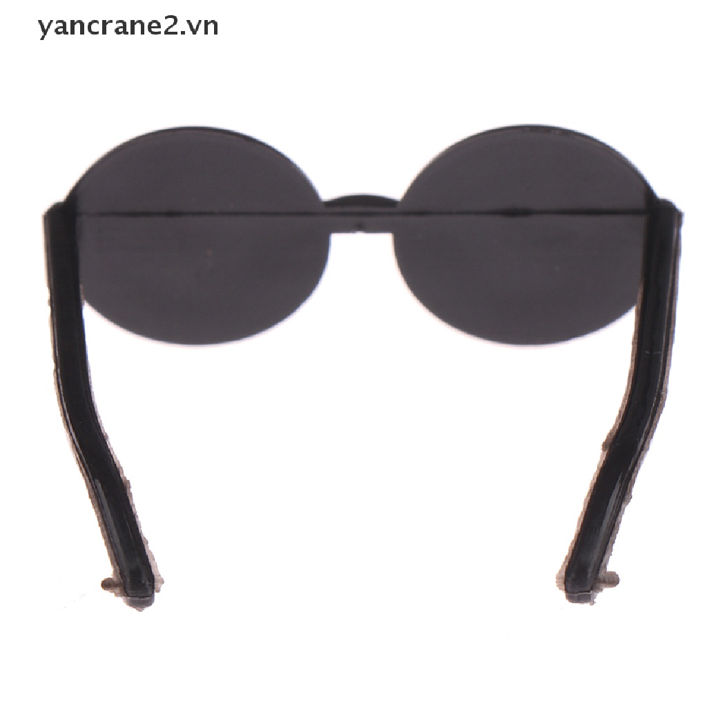 Set 20 Mắt Kính Nhựa Tỉ Lệ 1: 12 Dành Cho Búp Bê