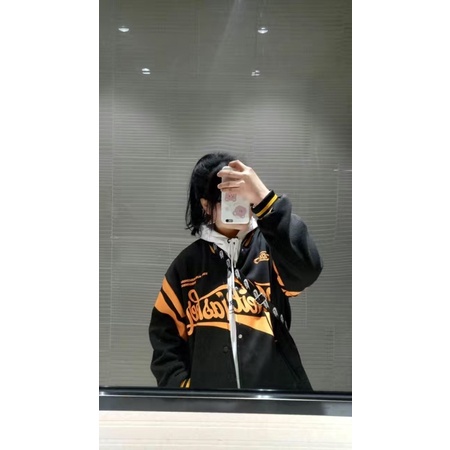 Áo khoác bomber varsity jacket nam nữ phong cách bóng chày siêu ngầu 2021