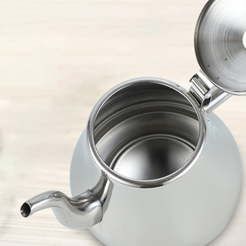 HO 1.2/1.8L Thick Stainless Steel Tea Pot with Infuser Coffee Pot Teapot Kettle