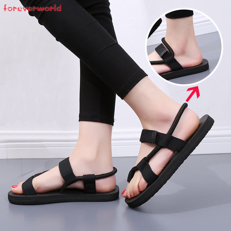 Giày sandal thắt dây phong cách năng động trẻ trung dành cho cả nam và nữ