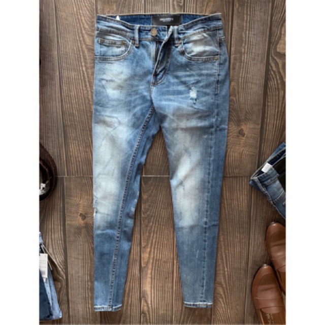 Quần jean nam ống côn hàng xuất khẩu cao cấp | BigBuy360 - bigbuy360.vn