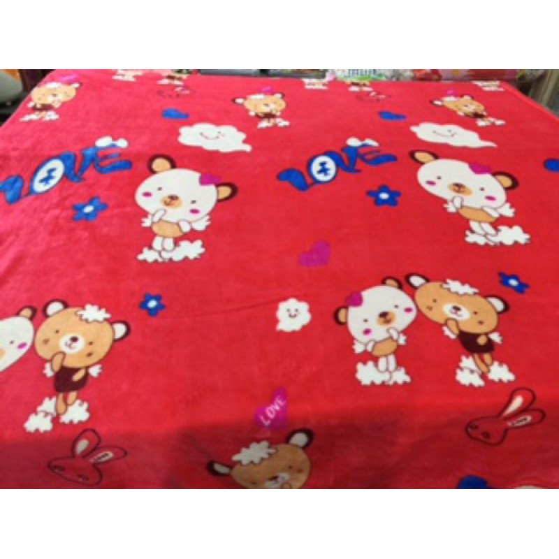 Mền tuyết nhung cho bé yêu 1m vuông
