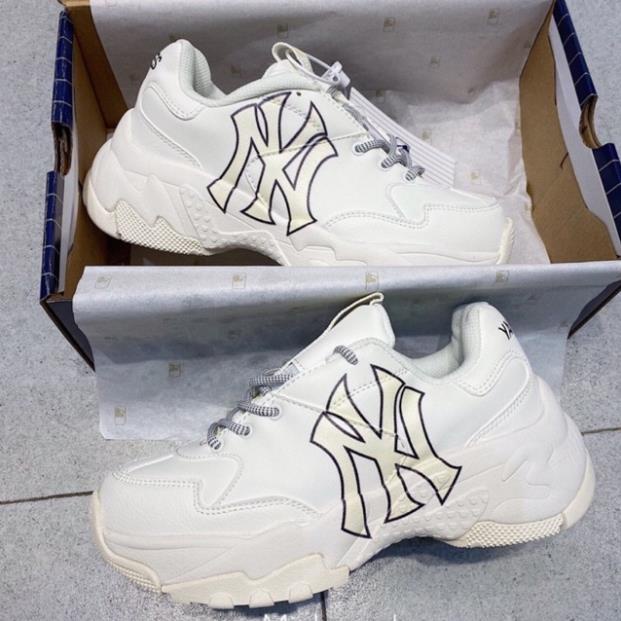 SIÊU PHẨM giày thể thao đế cao mlb ẢNH THẬT TỰ CHỤP