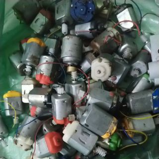 Motor mini đồ chơi 3-5v (tháo máy)