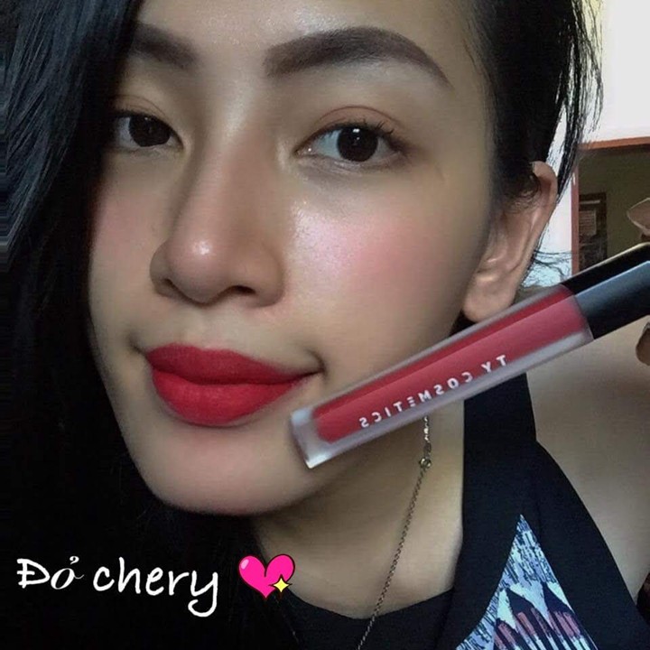 Son Kem Lì Lâu Trôi Ty Cosmetics Matte Lip Cream