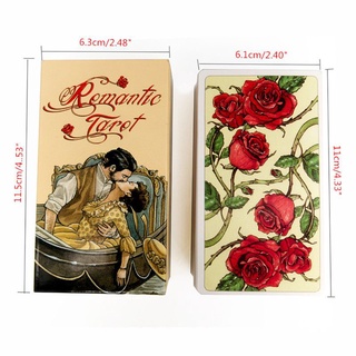 Bộ 78 lá bài tarot lãng mạn