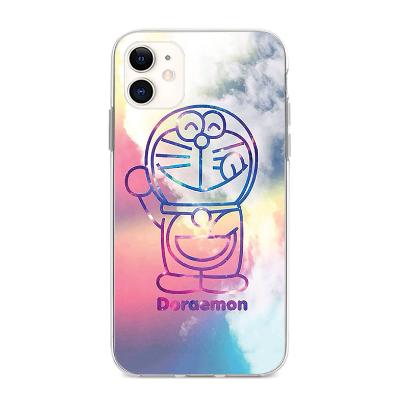 Ốp điện thoại TPU mềm họa tiết hoạt hình Doraemon cho iPhone 11 / 11Pro / 11 Pro Max / X / XS / XR / XS Max