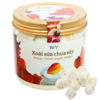 Yo'v xoài sữa chua sấy 60g