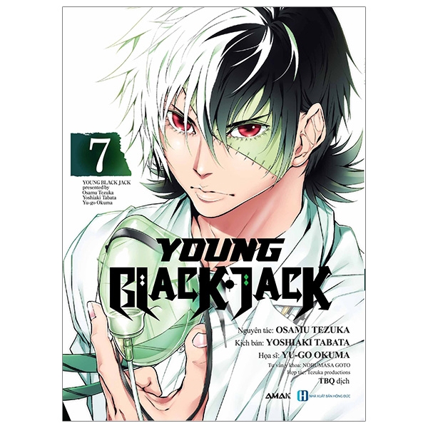 Sách - Young Black Jack - Tập 7