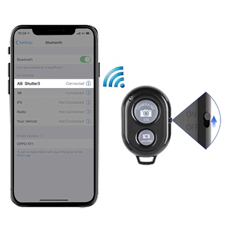 Remote chụp ảnh cho điện thoại Bluetooth Shutter