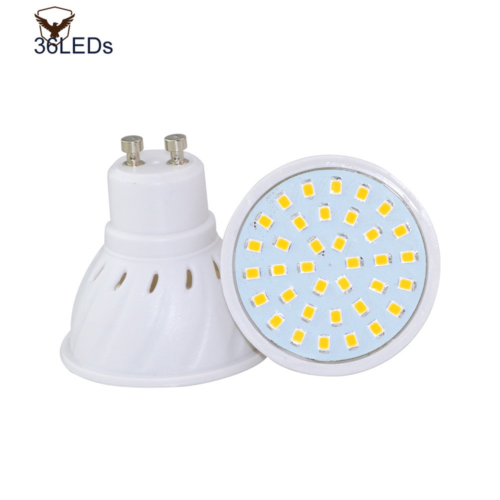 Bóng Đèn Led Gu10 Mr16 E27 3w 4w 5w 2835 Smd 36 / 54 / 72 Leds 110v 220v