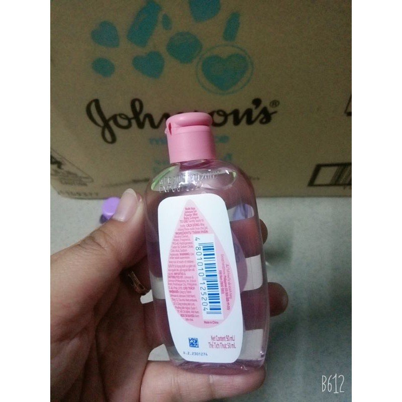 Nước hoa cho bé⚡hàng chính hãng⚡Johnson's Baby 50ml