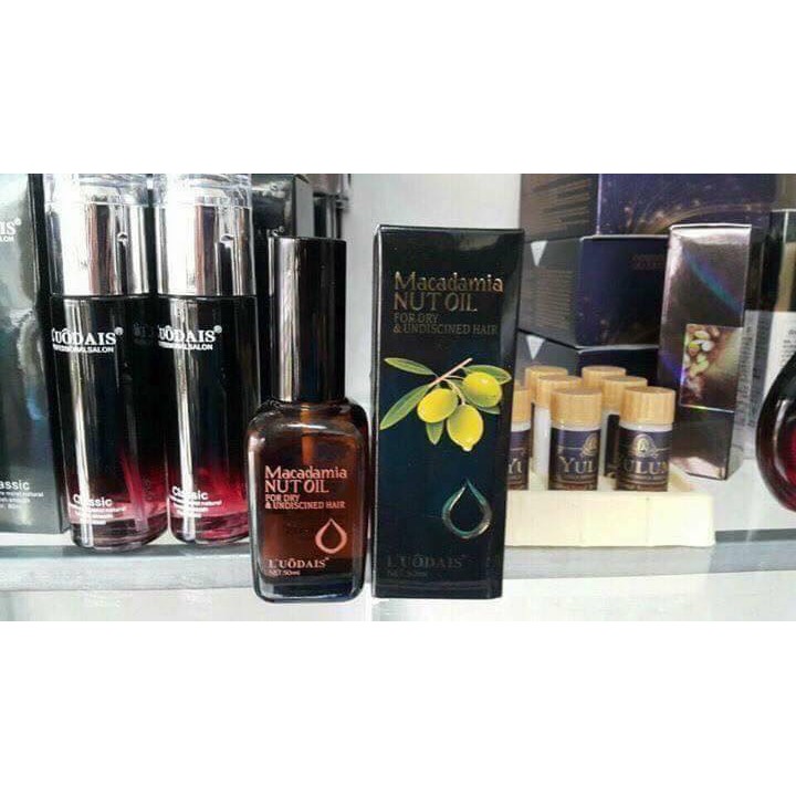 Tinh Dầu Dưỡng Tóc Macadamia Nut Oil OLIU | BigBuy360 - bigbuy360.vn