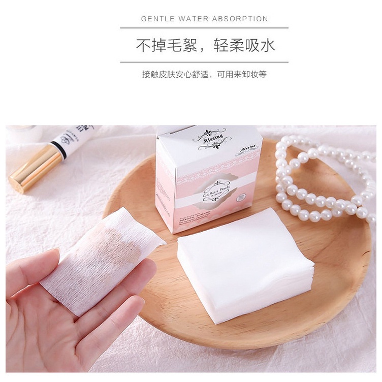 Bông Trang điểm Mini thấm hút nhanh chóng,tẩy sạch bụi bẩn,an toàn cho da GALA HOME