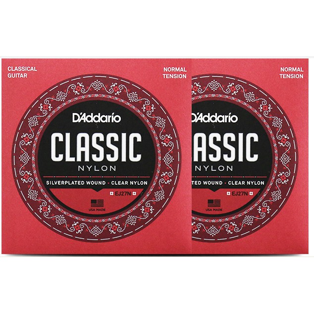 Dây đàn Guitar Classic D'addario EJ27N